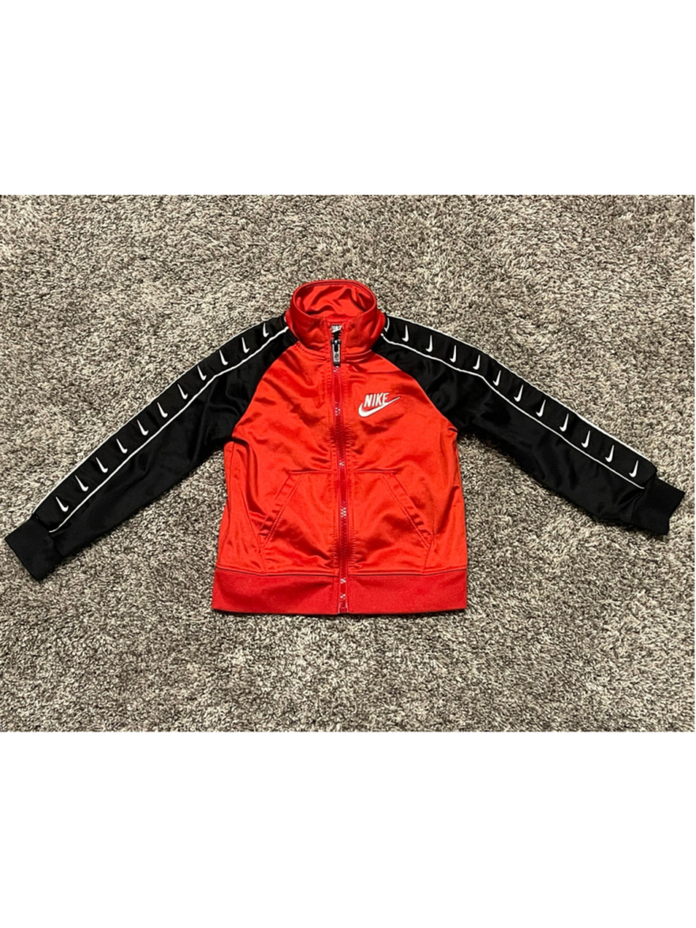 Nike Boys Track Jacket, Size 2T, EUC
